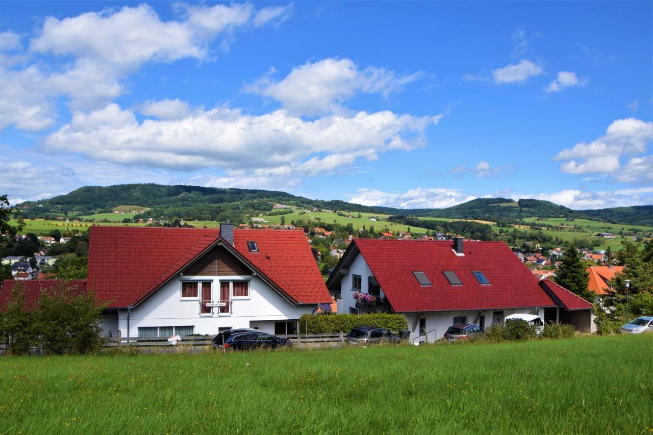 Gaestehaus Jaeger Gersfeld Kültér fotó