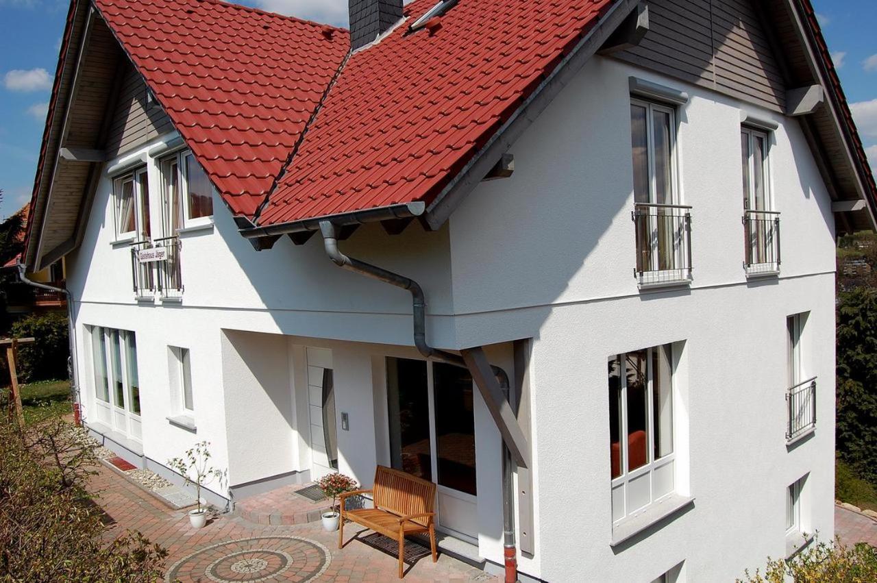 Gaestehaus Jaeger Gersfeld Kültér fotó
