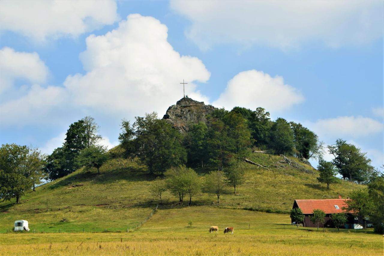 Gaestehaus Jaeger Gersfeld Kültér fotó