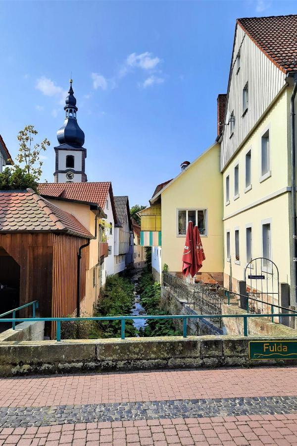 Gaestehaus Jaeger Gersfeld Kültér fotó