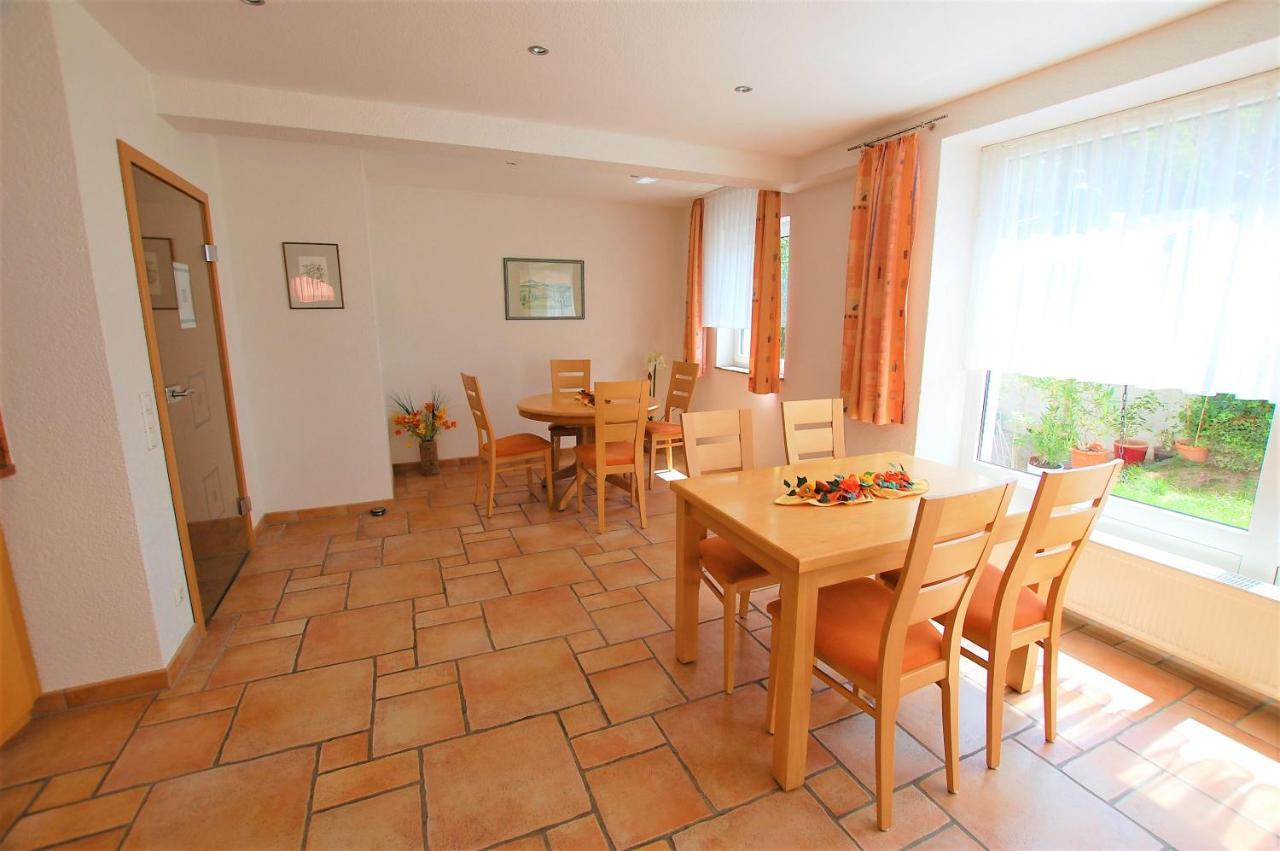 Gaestehaus Jaeger Gersfeld Kültér fotó