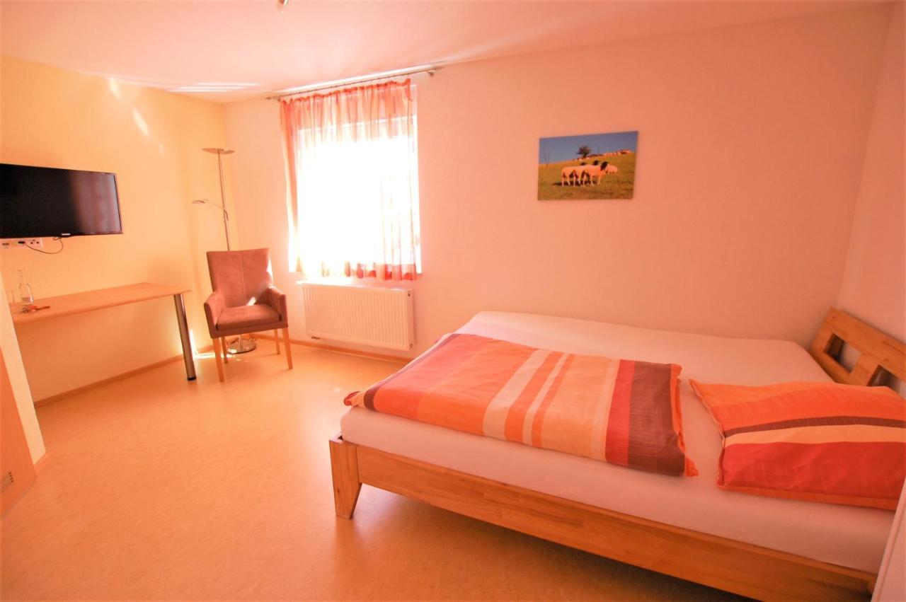 Gaestehaus Jaeger Gersfeld Kültér fotó