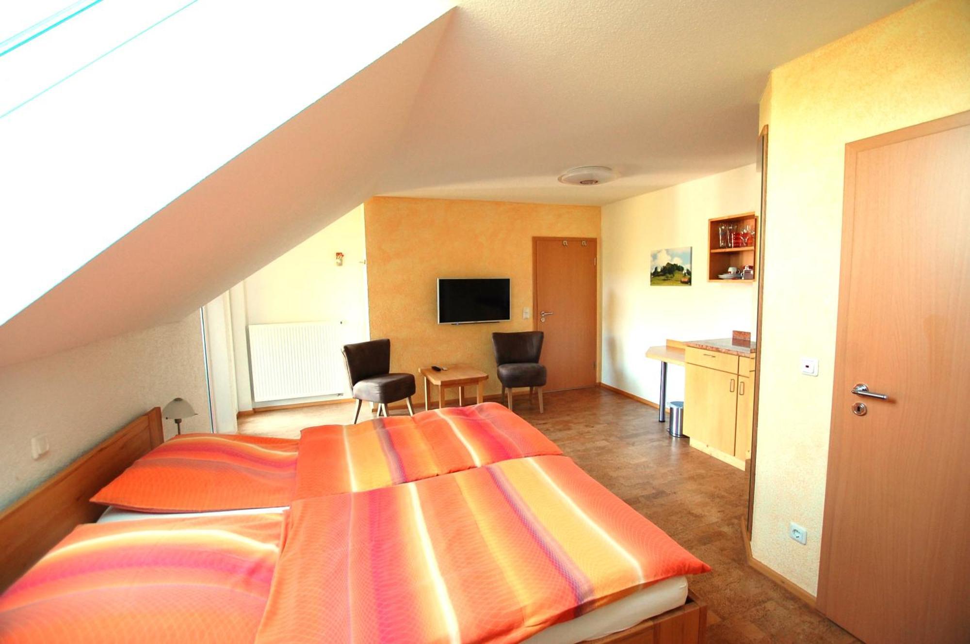Gaestehaus Jaeger Gersfeld Kültér fotó