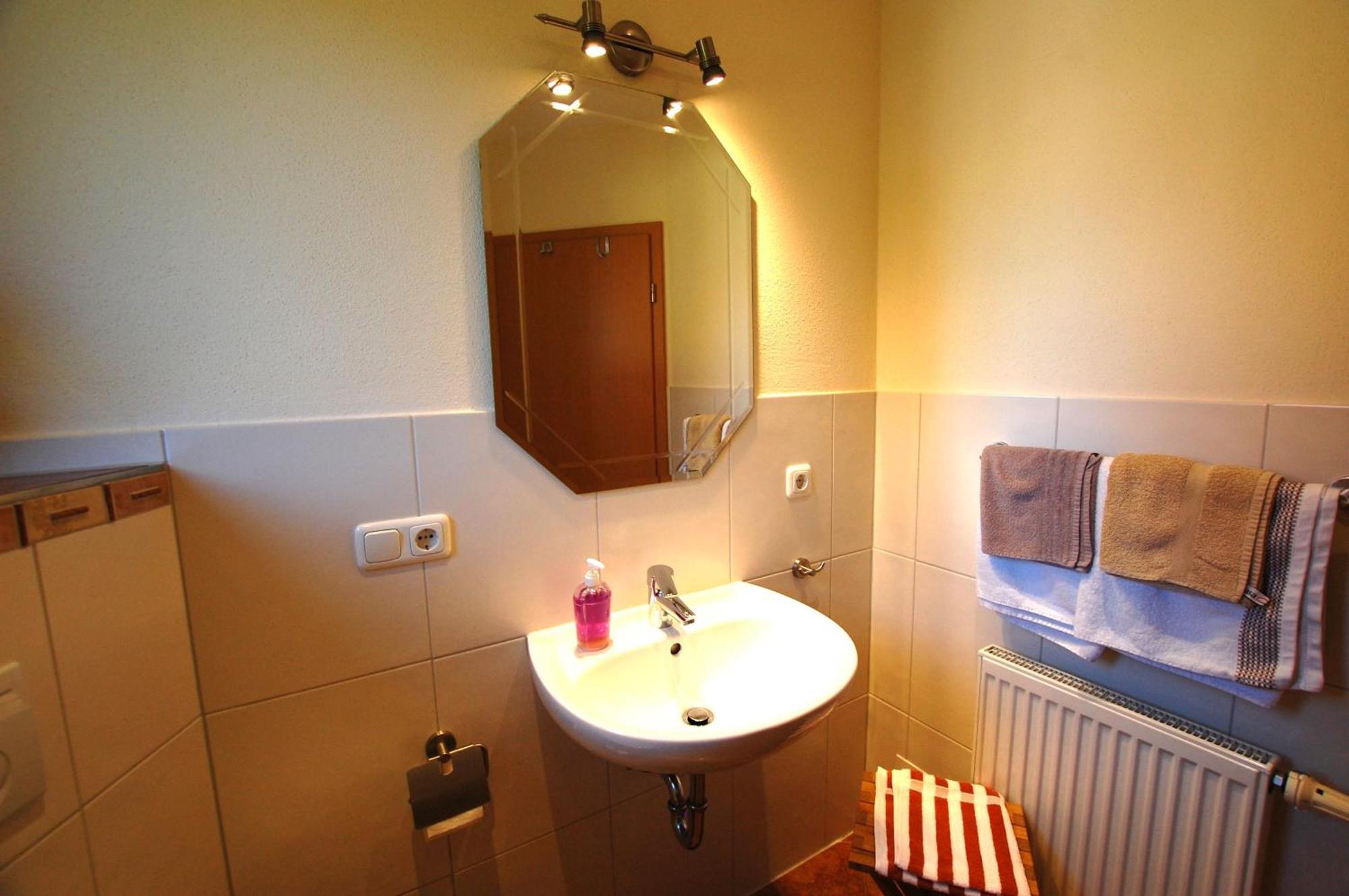 Gaestehaus Jaeger Gersfeld Kültér fotó