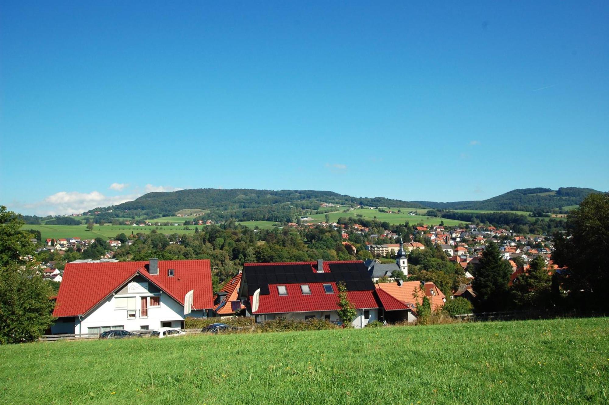 Gaestehaus Jaeger Gersfeld Kültér fotó