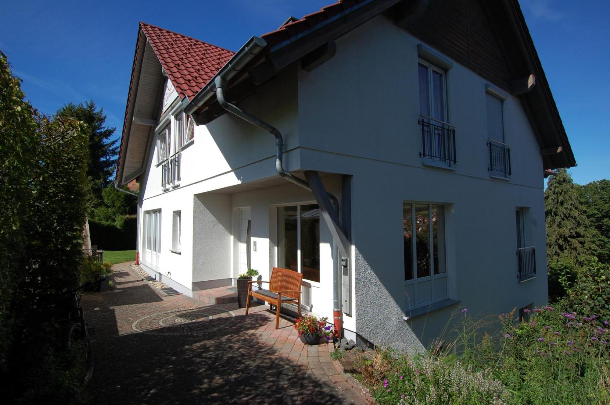 Gaestehaus Jaeger Gersfeld Kültér fotó