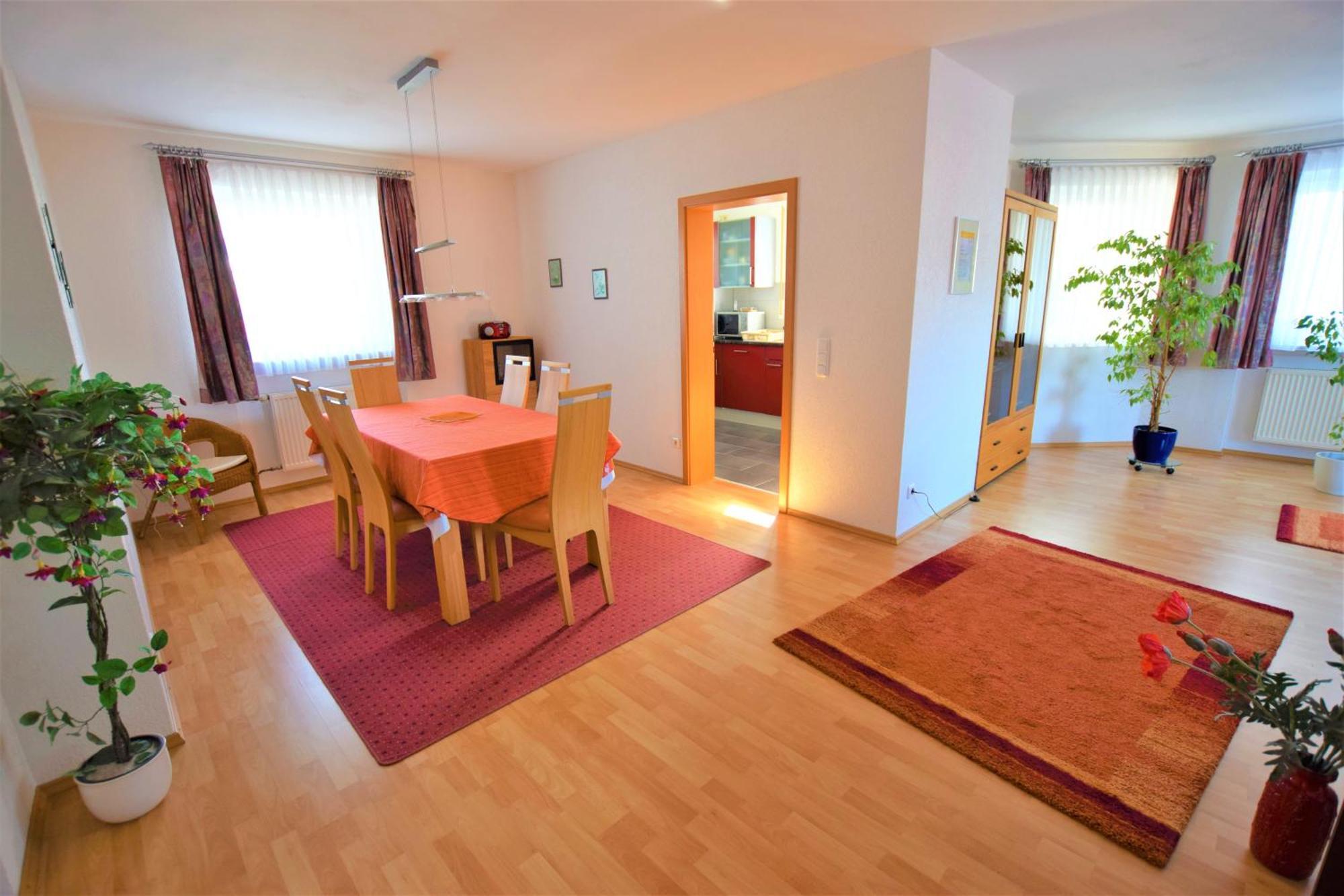 Gaestehaus Jaeger Gersfeld Kültér fotó